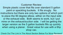 Big Horn 11142 Cyclone Separator, 5 Gallon Review
