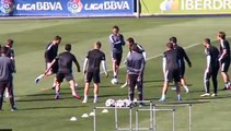 Qué pelotazo le metió Isco a Chicharito Hernandez Real Madrid