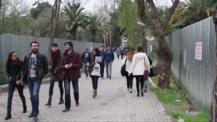 Ege Üniversitesi'nde Gerginlik