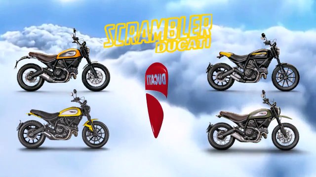 La nuova moto Scrambler Ducati è molto più ...... da scoprire