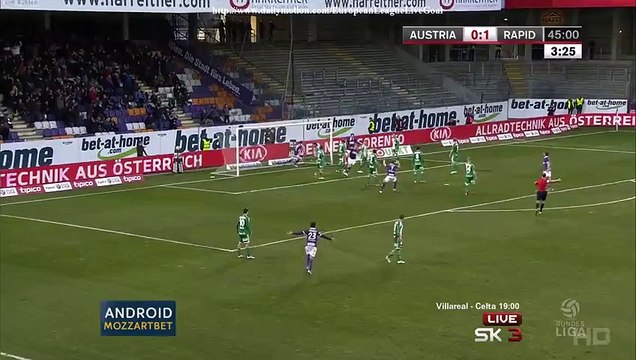 Lukas Rotpuller 1_1 _ Austria Wien - Rapid 08.03.2015 HD