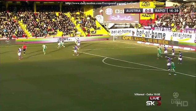 Steffen Hofmann 0_1 Great Goal _ Austria Wien - Rapid 08.03.2015 HD