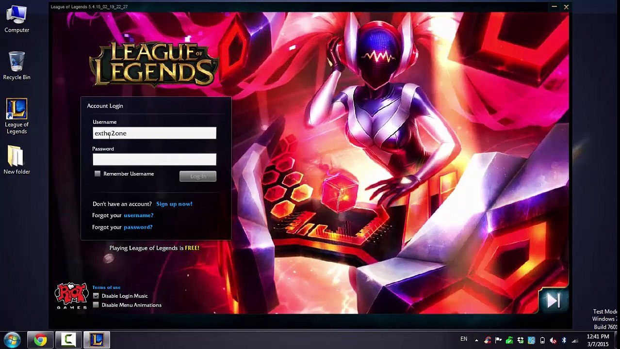 XslimeOne League of Legends RP - LoL Riot Points Method by XslimeOne