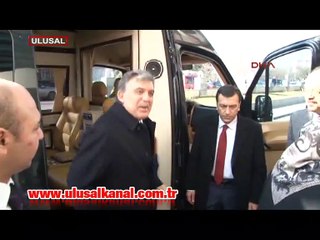 Davutoğlu, Gül'ün adaylığıyla ilgili konuştu