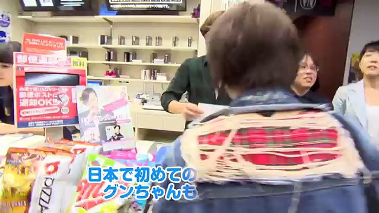 チャングンソクサプライズ訪問名古屋TSUTAYAでバイト初体験