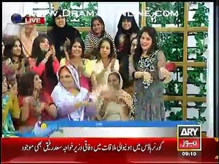 The Morning Show With Sanam – 9th March 2015