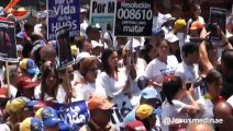 Así transcurrió la marcha de madres venezolanas en contra de la resolución 8610