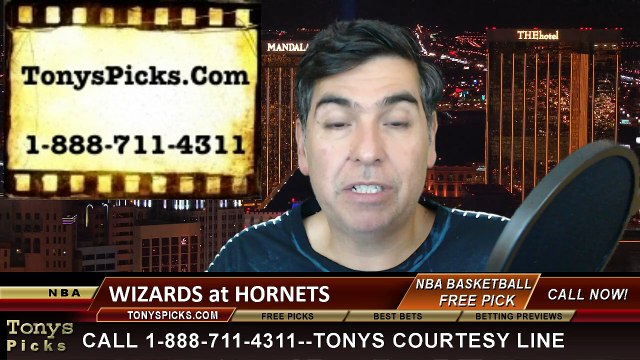 Charlotte Hornets vs. Washington Wizards Free Pick Prediction NBA Pro Basketball Odds Preview 3-9-2015