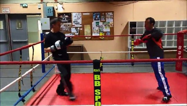 Brignais Full Contact Entraînement Mars 2015