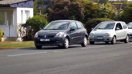 Aquaplaning Stage perte d'adhérence