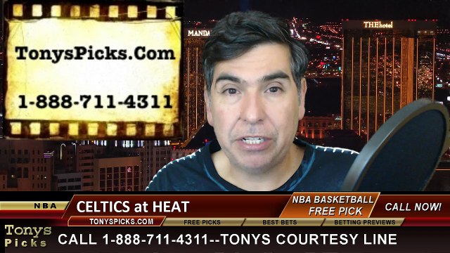 Miami Heat vs. Boston Celtics Free Pick Prediction NBA Pro Basketball Odds Preview 3-9-2015
