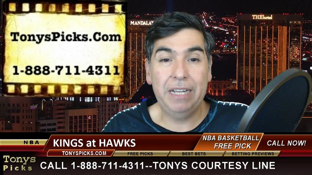 Atlanta Hawks vs. Sacramento Kings Pick Prediction NBA Pro Basketball Odds Preview 3-9-2015