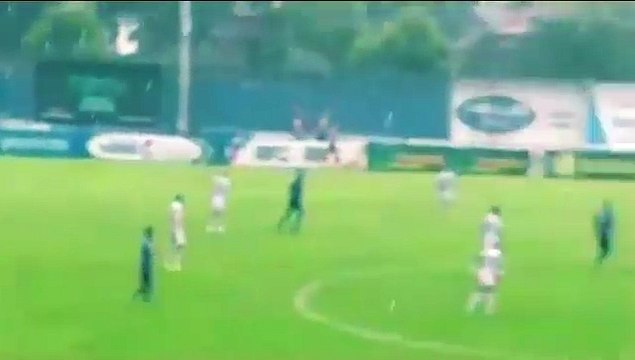 Goalkeeper Scores Goal from 100m Operário-PR vs Nacional-PR 2-1 08-03-2015