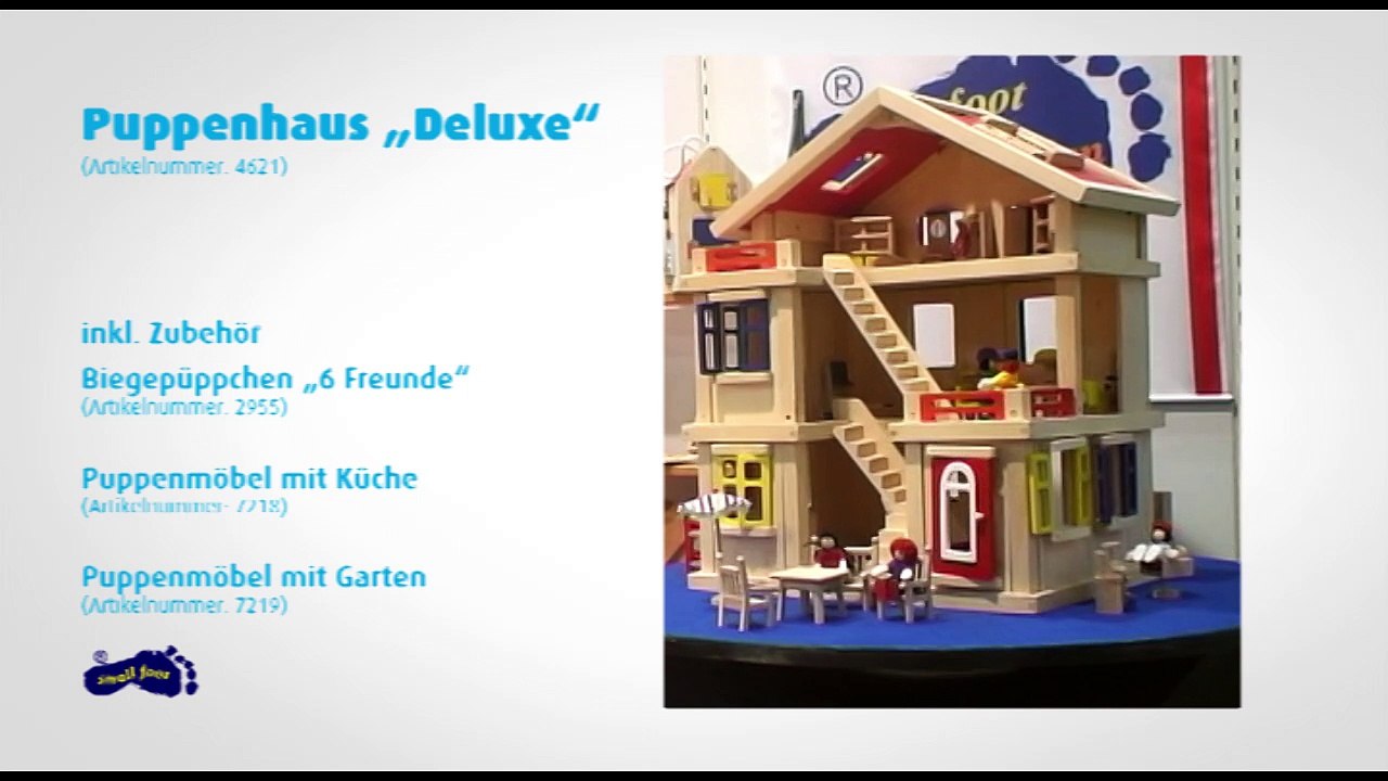 Puppenhaus „Deluxe“