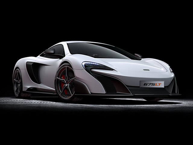 McLaren 675LT 2015