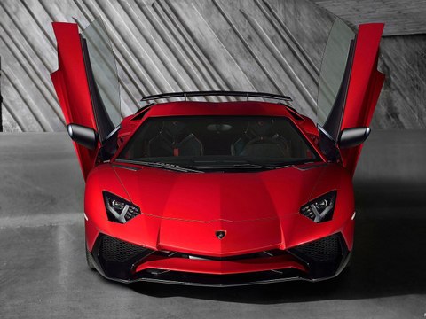 Lamborghini Aventador LP 750-4 SV 2015
