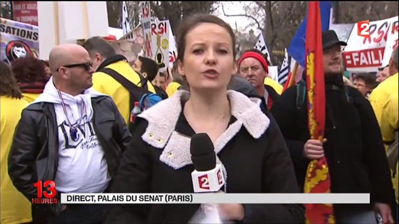 La grogne des artisans et commerçants contre leur régime de protection sociale