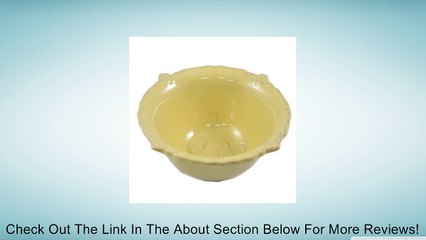 6.5" Embossed Rooster Soup Bowl Color: Yellow Review