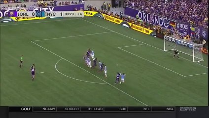 Kaka 1st MLS goal against New York City at 90th min 9-3-2015‬ - HD