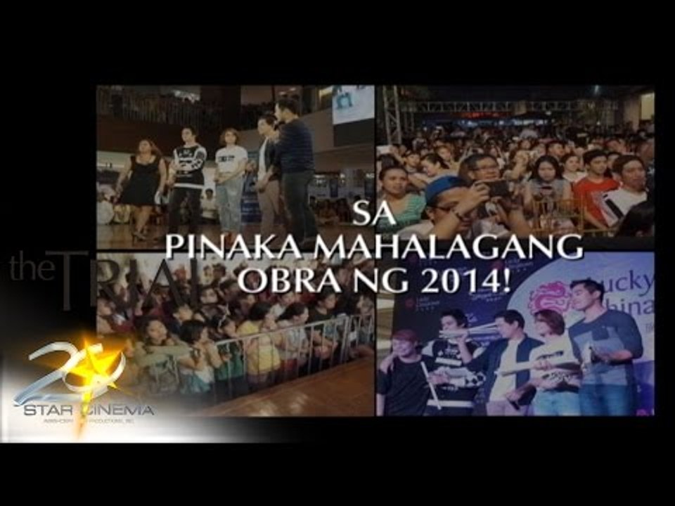 The Trial (Ngayong October 15 handa na ang buong Pilipinas sa pinakamahalagang obra ng 2014)