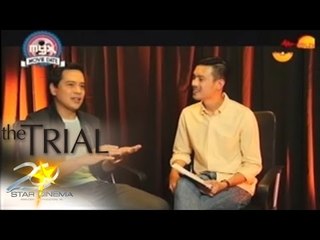 Myx Movie Date featuring The Trial