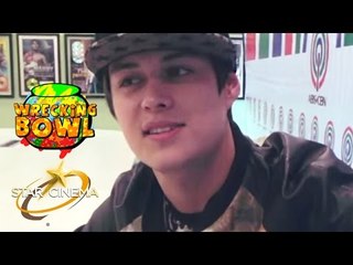 Part 1 Enrique Gil answers questions from the Wrecking Bowl