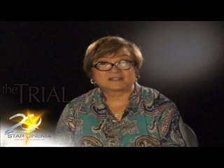 The Trial (Direk Laurice Guillen on Gretchen Barreto and The Trial)
