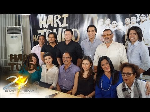 Hari ng Tondo Press Conference