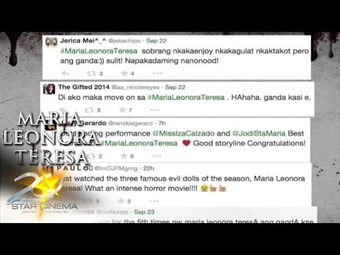 Maria Leonora Teresa Now on its 2nd blockbuster week! (Nayanig na ang sambayanan!)