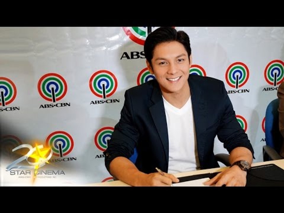 Joseph Marco Contract Signing
