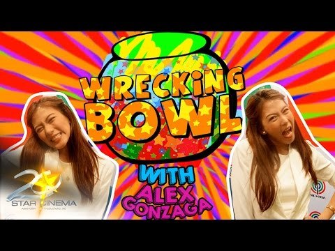 Part 1 Alex Gonzaga answers questions from the Wrecking Bowl