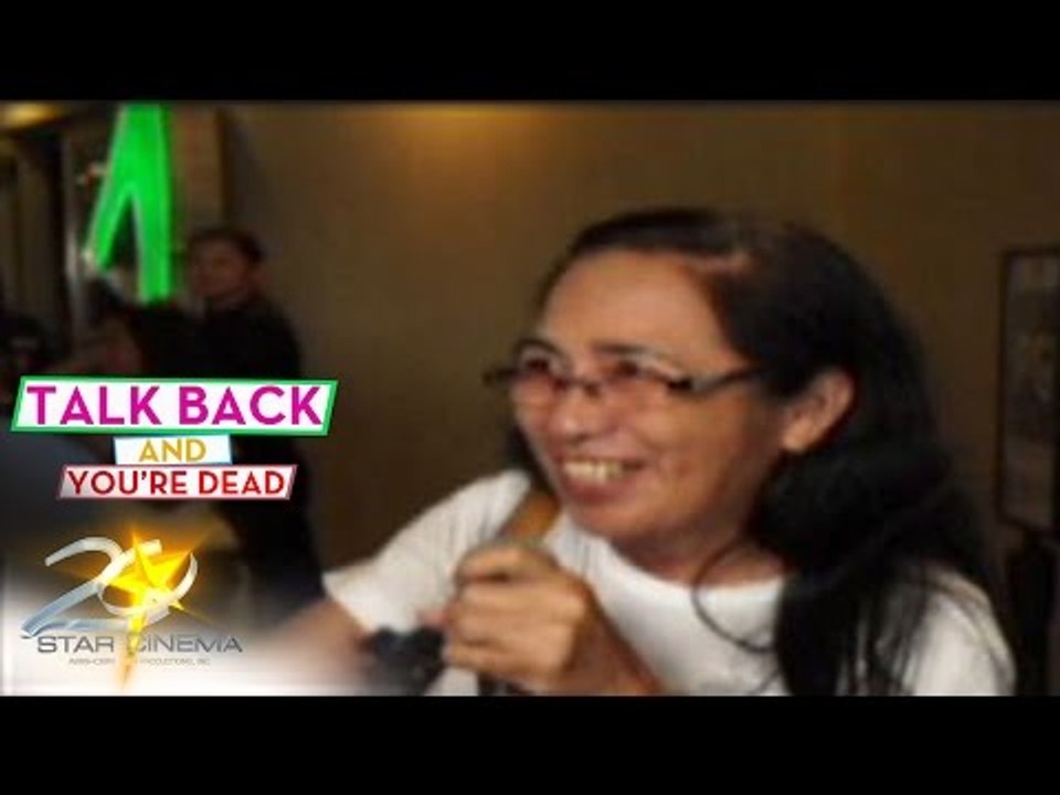 Talk Back and You're Dead Now on its 2nd week! (Love love love is in the air!)