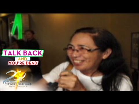 Talk Back and You're Dead Now on its 2nd week! (Love love love is in the air!)