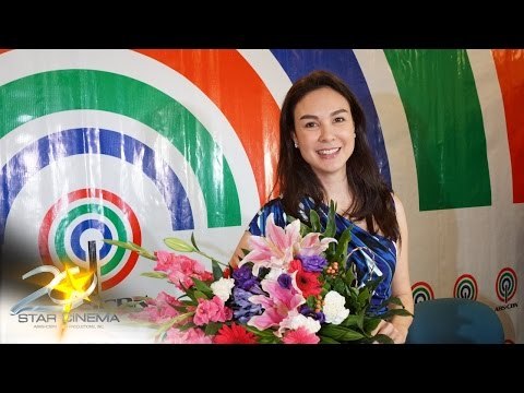 Gretchen Barretto Contract Signing
