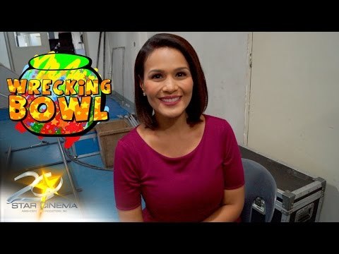 Part 2 Iza Calzado answers questions from the Wrecking Bowl