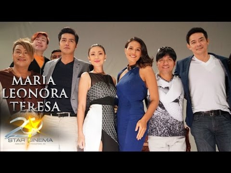 Maria Leonora Teresa Press Conference