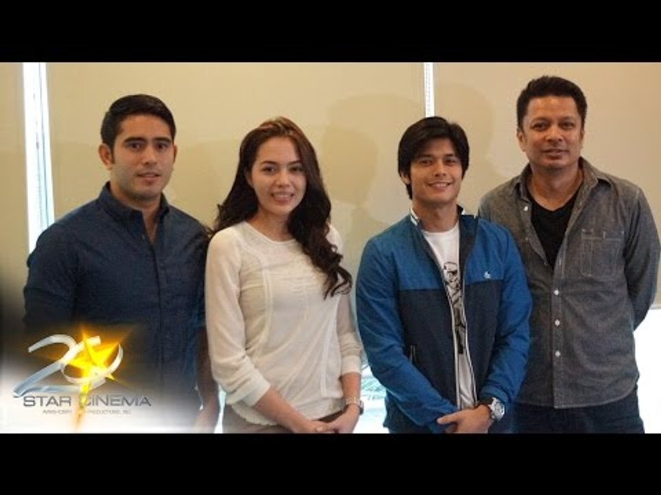 Story Conference with Gerald Anderson, Julia Montes, JC De Vera and Direk Manny Palo