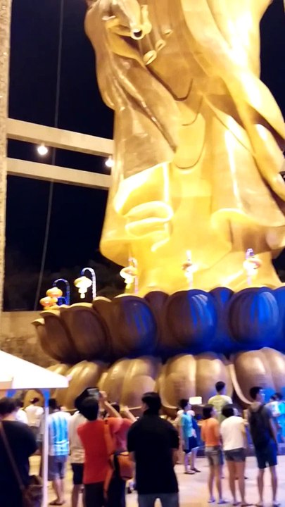 Penang Buddha temple