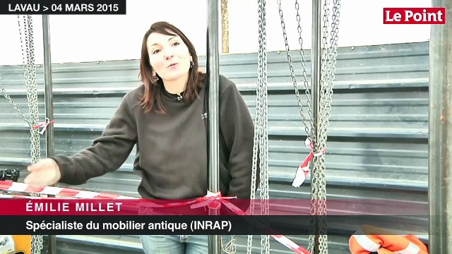 LPHD 2218 - Découverte d'une tombe d'un prince Celte