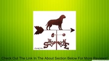 Hand Made BULL MASTIFF DOG SIDE Mount Weathervane ~NEW~ Review