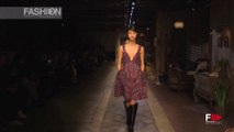 ERDEM Full Show London Fashion Week Autumn Winter 2015 2016 by Fashion Channel