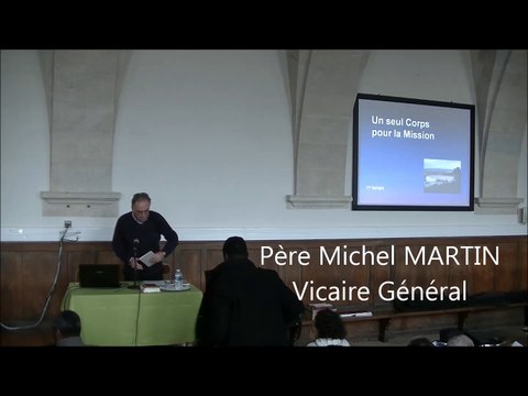 Un seul corps pour la mission - JL Reymondier - 01-Accueil