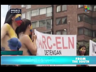 Colombia: March for Life draws tens of thousands