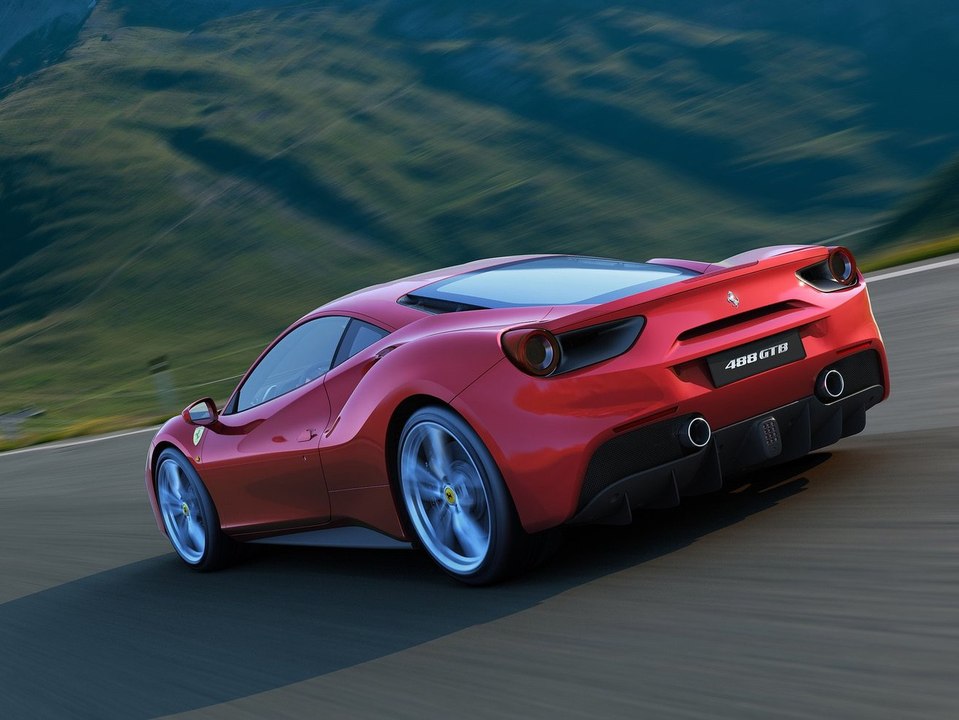 Ferrari 488  GTB 2015