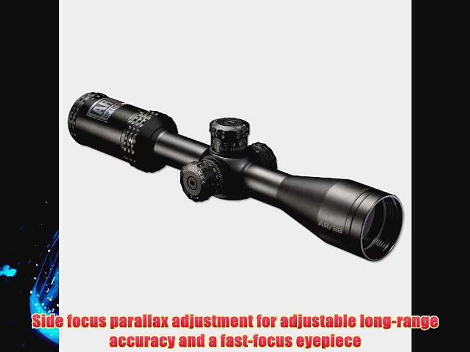 Bushnell AR Optics Drop Zone-22 BDC Rimfire Reticle Riflescope with Target Turrets 2-7x 32mm