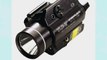 Streamlight 69120 TLR-2 C4 LED with Laser Sight Rail Mounted Weapon Flashlight Black