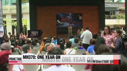 One year on, MH370 search 'no closer' to wreckage