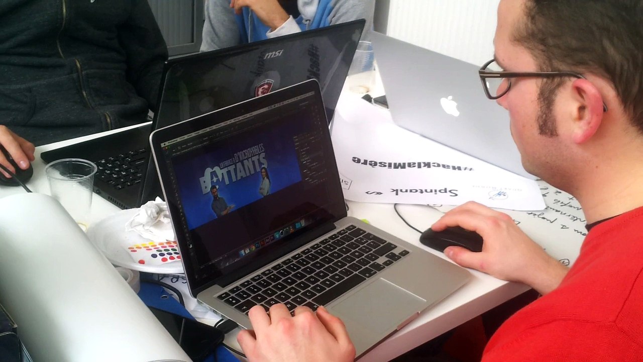 Journée "Hack la misère" du 7 mars 2015