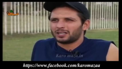 Shahid Afridi China Da Cycle New Tezabi Totay 2015 -