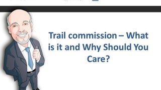 Trail commission – What is it and Why Should You Care?